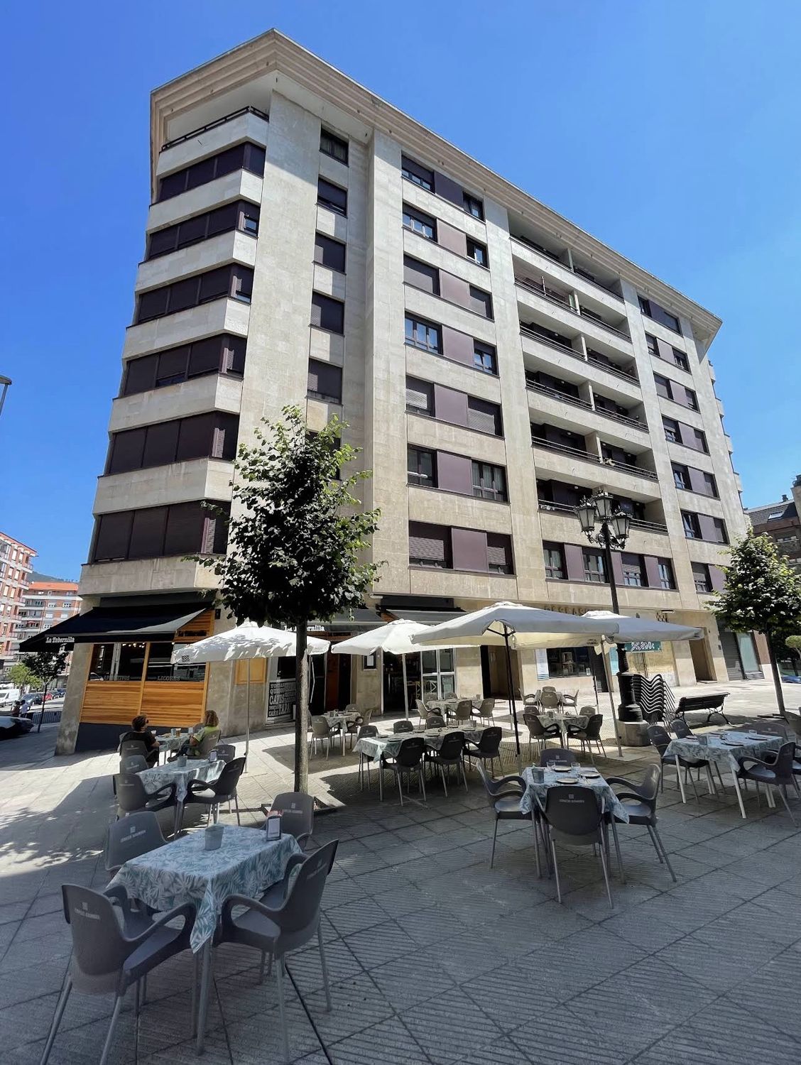 Terraza al sol