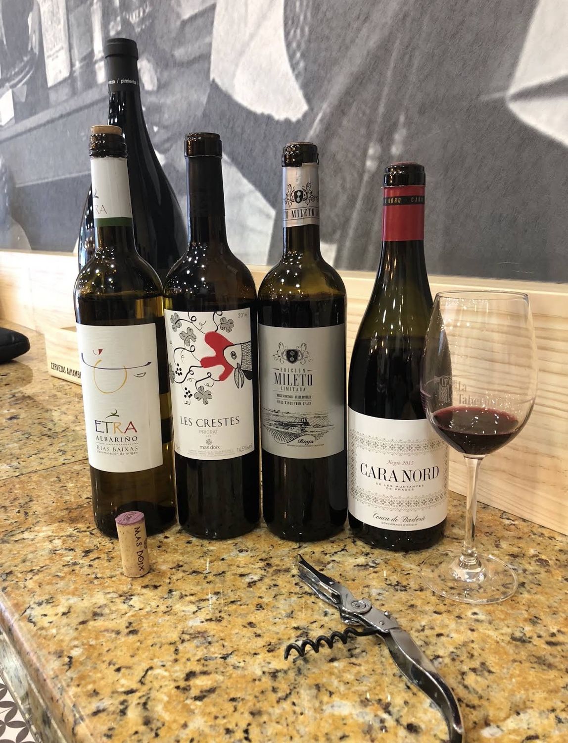 Selección de vinos