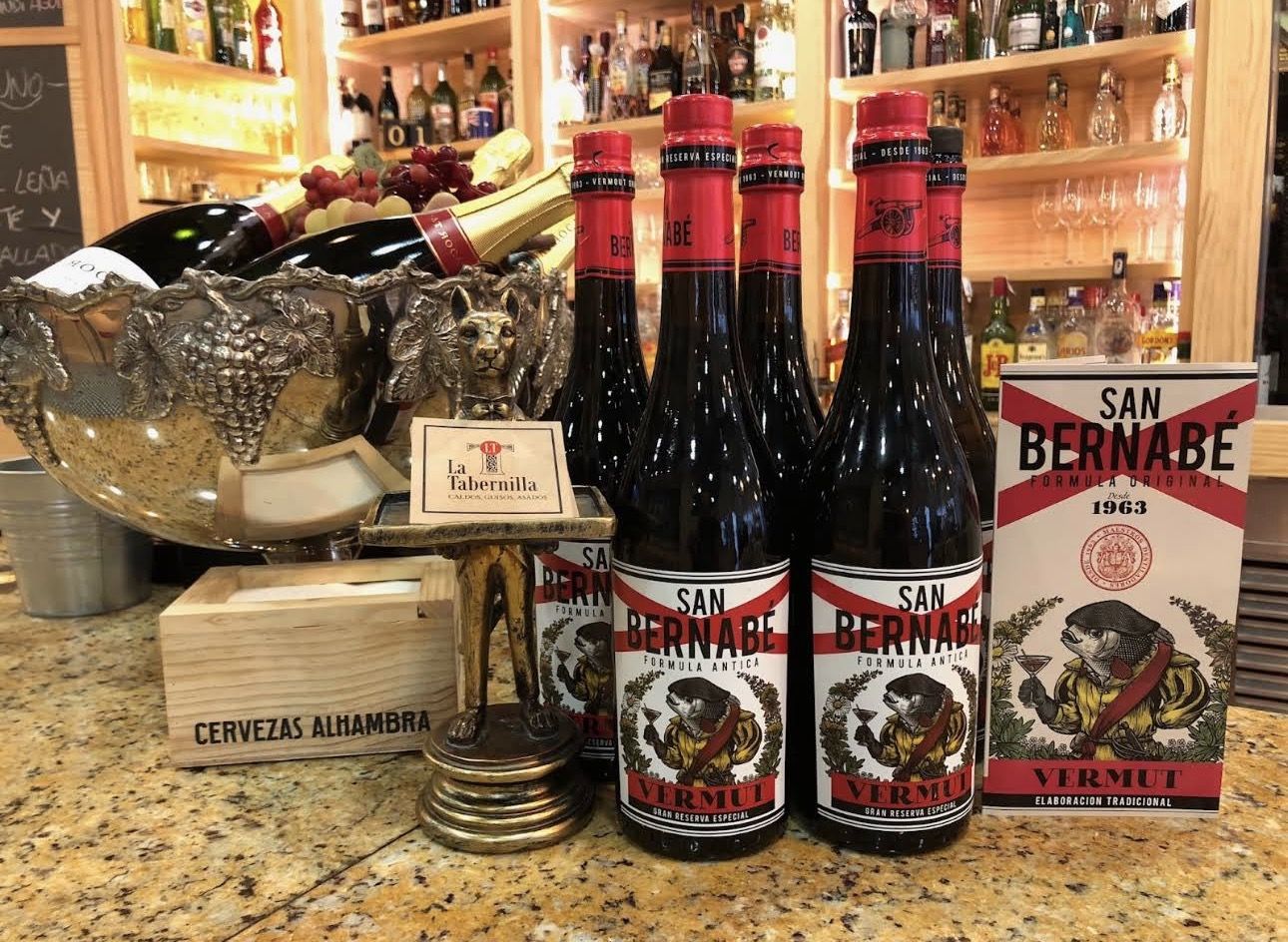 Vermut San Bernabé